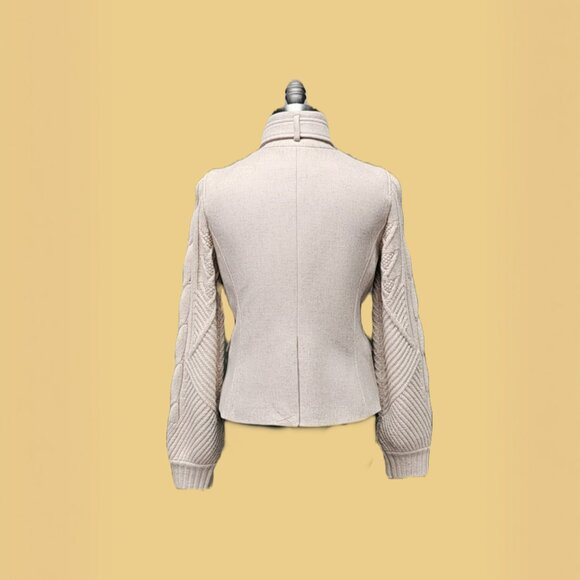 Veronica Beard Wool Utility Jacket - Picture 5 of 5